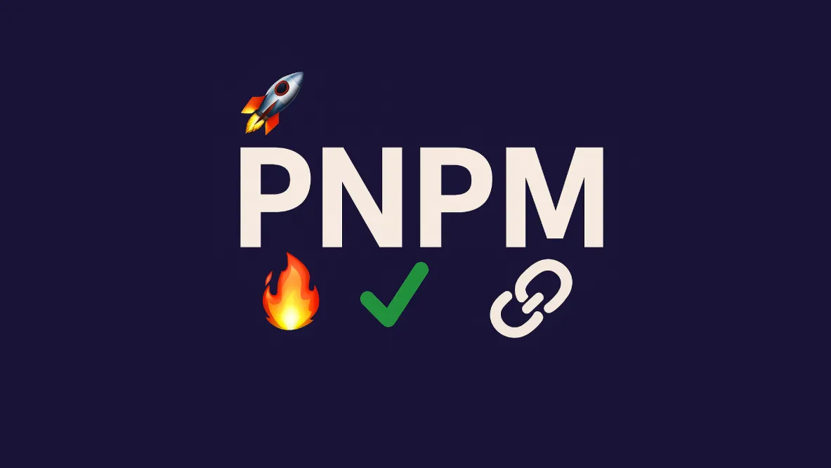 Yarn, Npm থেকে PNPM: আমার ডেভেলপমেন্ট লাইফের গেম চেঞ্জার!